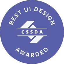 CSSDA Best UI Design Award