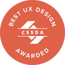 CSSDA Best UX Design Award