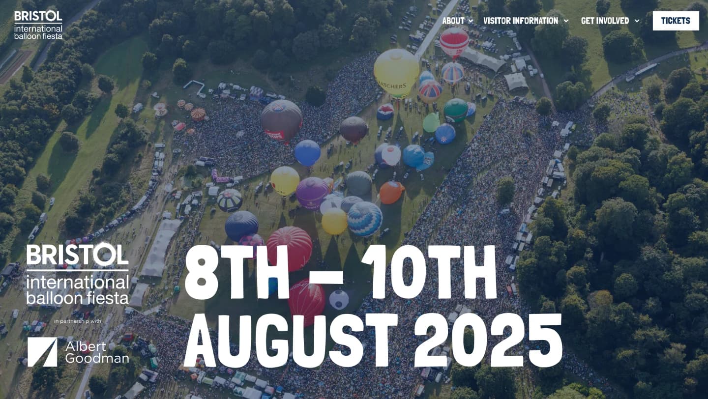 Bristol International Balloon Fiesta