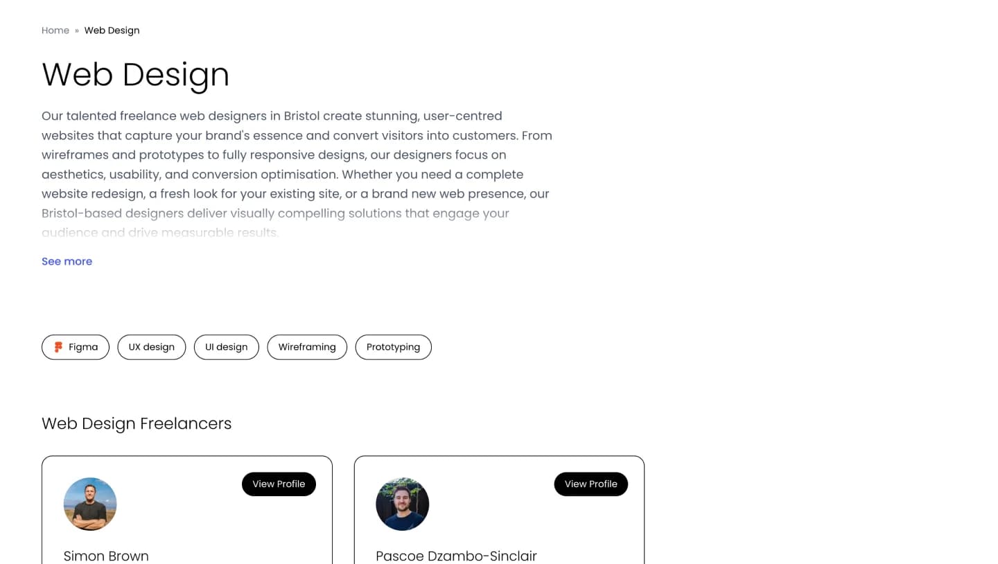 Bristol.dev screenshot 2