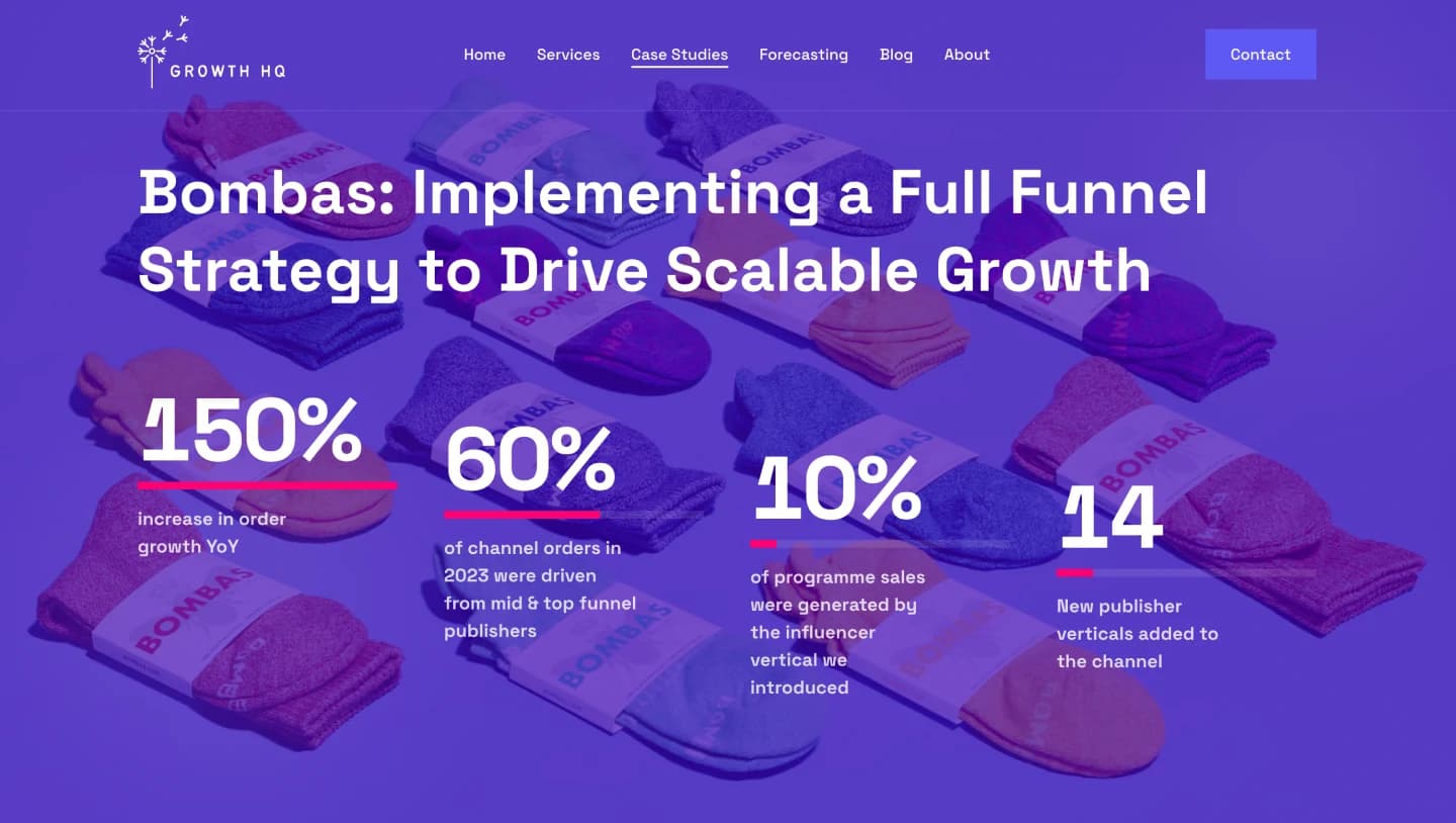 Growth HQ screenshot 1